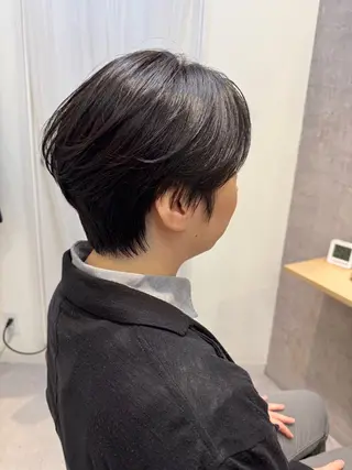 ショート Dxxxx III所属・女性目線の大人 メンズ*Ayakaのヘアスタイル