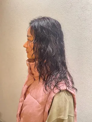 ロング 🌀ボブ／ミディアム パーマ🌀ayaのヘアスタイル