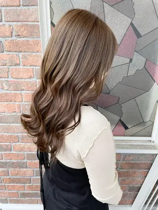 セミロング Mintleaf 💛MAYUKOのヘアスタイル