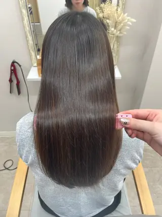 セミロング luna所属・《luna》 ayaneのヘアスタイル