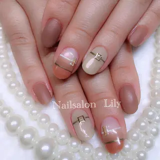 ネイル Nailsalon Lilyのネイルデザイン