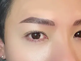 アイブロウ 眉毛/まつパ3C's 💍mei💍谷町のマツエク・マツパデザイン