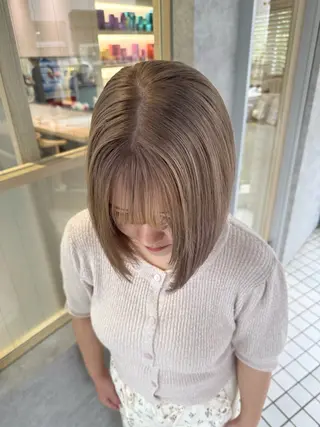 hairmakeone009所属・hamashima mireiのヘアスタイル