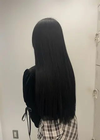 ロング 🎨白髪染め/ 白髪ぼかし/近藤怜那のヘアスタイル