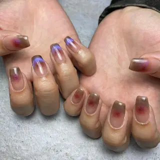 ネイル Re:Smil所属・☺︎ NOZOMI☺︎のネイルデザイン