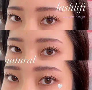 マツエク・マツパ ithree.【イスリー】所属・Rina 🎀のマツエク・マツパデザイン