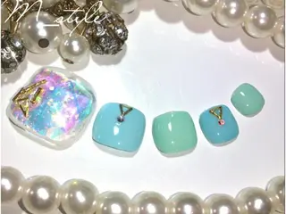 ネイル 下妻市ﾈｲﾙｻﾛﾝ M_styleのネイルデザイン