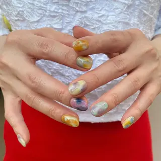 ネイル nable.所属・栗林 実莉のネイルデザイン