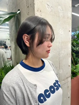 ショート 林 菜月のヘアスタイル