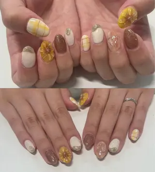 ネイル THE BALM Noahのネイルデザイン