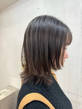 ミディアム ink Runaのヘアスタイル