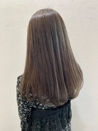 セミロング パーマ 栗原 大輔のヘアスタイル