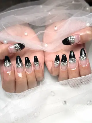 ネイル EmaNail＋KIHAKUYA東大阪瓢箪山店所属・EmaNail YUIのネイルデザイン