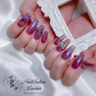 ネイル ネイルサロン ルミア Lumia 店長のネイルデザイン