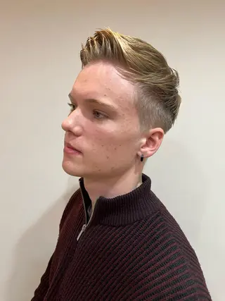 メンズ 平田 秋月のヘアスタイル