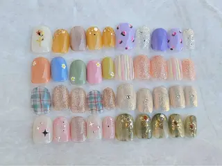 ネイル 川島 美南のネイルデザイン