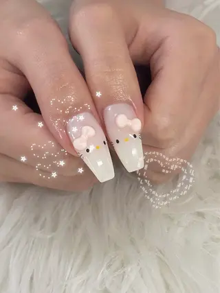 ネイル Bitty／ SENA⋆˙⟡ —のネイルデザイン