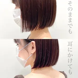 ショート 韓国くびれレイヤー 🇰🇷はづきのヘアスタイル