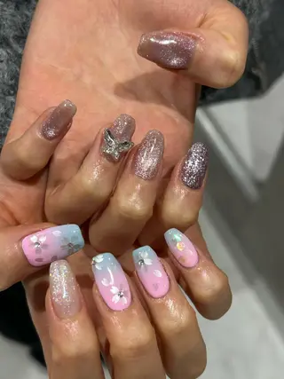 ネイル 大山 なつみのネイルデザイン