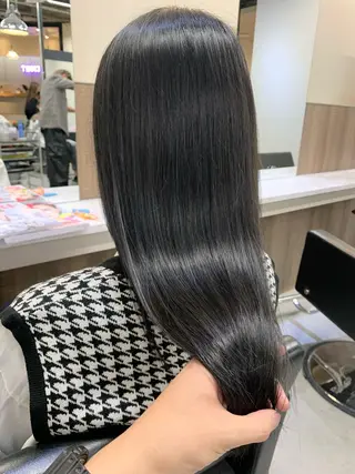 ロング カラー レイヤー/大人メンズ パーマ🌀 平島拓也のヘアスタイル