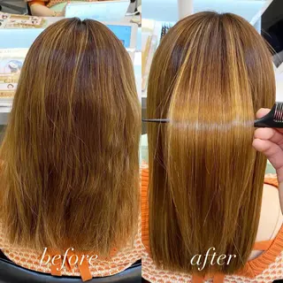 ロング パーマ 普通の美容室じゃない ‼️/若林のヘアスタイル