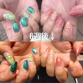 ネイル ROCCO nailのネイルデザイン