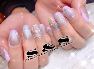 ネイル S&S 村田小百合のネイルデザイン