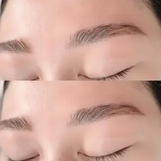 アイブロウ 竹内 鈴奈のマツエク・マツパデザイン