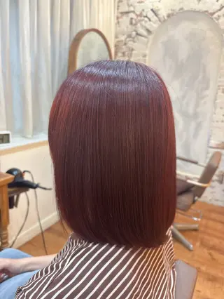 ミディアム カラー 松村 春花🌷のヘアスタイル