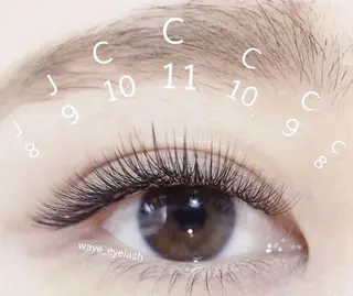 マツエク・マツパ Hanaai salon Rinのネイルデザイン