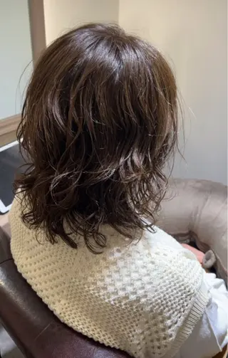 パーマ 堀越 エリのヘアスタイル