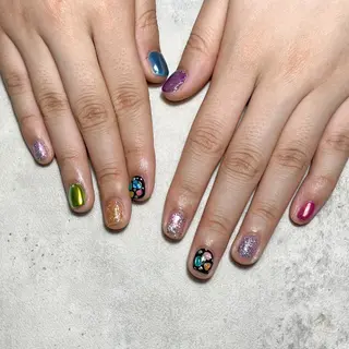 ネイル atelier　FIORITURA所属・FIORITURA aiのネイルデザイン