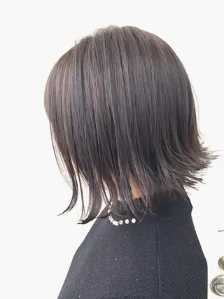 ショート カラー パーマ ヘアアレンジ メンズ ネイル マツエク・マツパ Zina福岡天神🪞 髪質改善🪞レイヤーのヘアスタイル