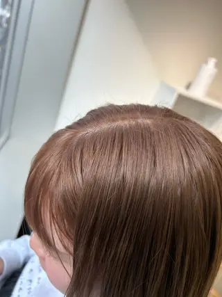 ミディアム カラー 🩰ニシムラヒカリ 半個室salon♡*のヘアスタイル