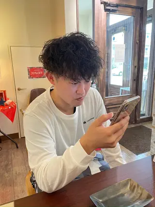 パーマ メンズ メンズ特化ツヤ髪特化 一宮/矢島大樹のヘアスタイル