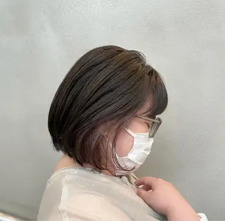 ミディアム カラー 沖縄/ヘアアレンジ /ナカノのヘアスタイル