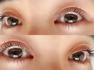 マツエク・マツパ mille所属・ラッシュリフト高評価 /HITOMIのマツエク・マツパデザイン