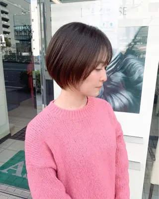 ショート カラー ✂️ショート満足度 No.1犬山直哉✂️のヘアスタイル