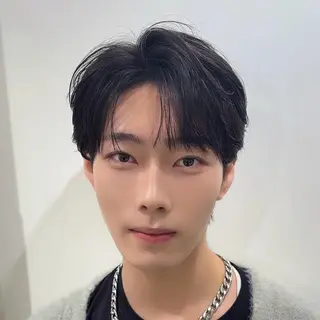 ミディアム パーマ メンズ ♠️メンズ特化／ 社 由樹♠️のヘアスタイル