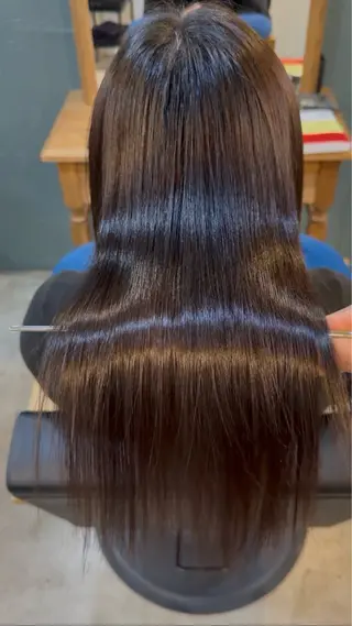 ロング 青物横丁/大井町/ 髪質改善/鈴木直行のヘアスタイル