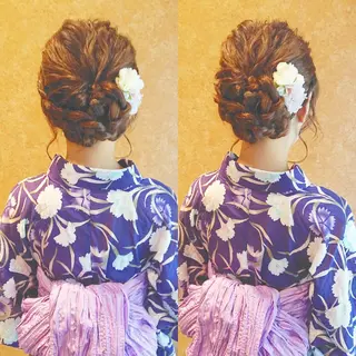 ヘアアレンジ 20分ヘアアレンジ♪ 伊藤裕美のヘアスタイル