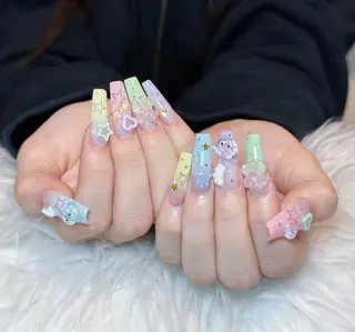 ネイル Julli NailStudioのネイルデザイン
