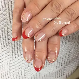 ネイル SOL NAILのネイルデザイン