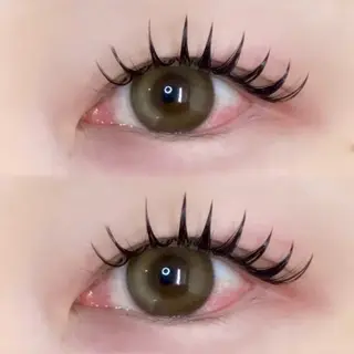 マツエク・マツパ 本日空きあり！心斎橋 limo/RIKAのマツエク・マツパデザイン