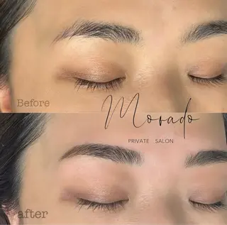 アイブロウ MORADO hazukiの眉毛・アイブロウイメージ