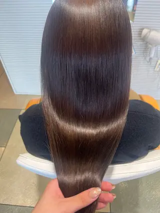 ロング カラー ベージュカラー⌇﻿ くびれヘア.𐙚心音のヘアスタイル