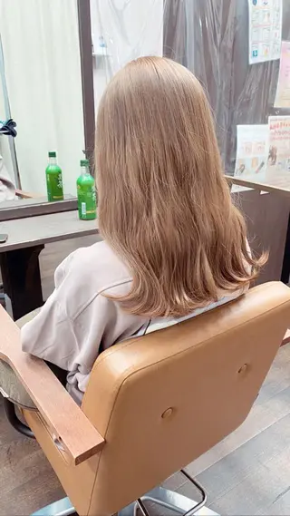 カラー 木元 瑛✂︎ボブのヘアスタイル