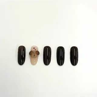 ネイル セプトアカデミー りんのネイルデザイン