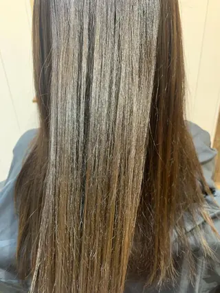 セミロング 前井 正人のヘアスタイル