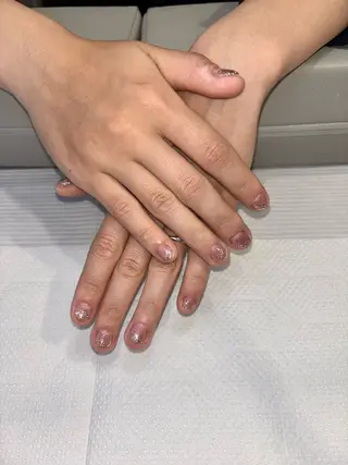 ネイル 橋元 珠梨のネイルデザイン